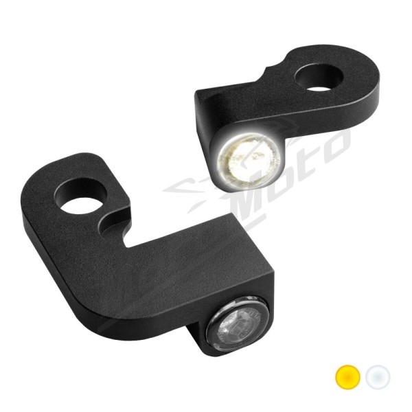 HEINZ BIKES NANO Series Handlebar Turn Signals/Position light Harley Davidson XL / XLH 883/1200 90-03 