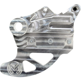 MOOSE OFFROAD HARD-PARTS Pro Shark Fin Disc Protector with Brake Carrier Beta RR / RS / RX / Xtrainer 125-520cc 06-25