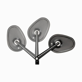 MOTOGADGET Club Flip 110 mm Mirror