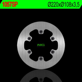 NG Rear Fixed Brake Disc 220x108x3.5mm AJP / Beta / Fantic / Gas Gas / Rieju 125-450cc 96-25