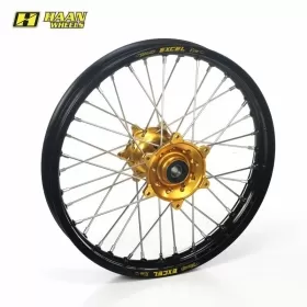 HAAN WHEELS Complete Rear Wheel - 17x5,00 x 36 spokes