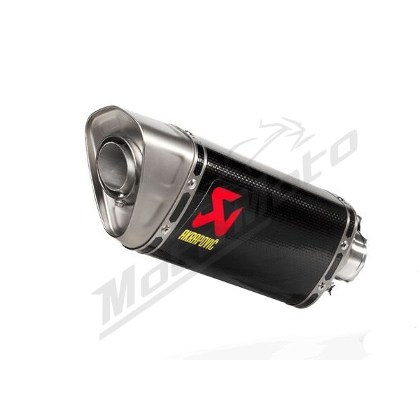 AKRAPOVIC Racing Line Replacement Muffler Carbon Fiber / Titanium Yamaha MT-09 890 21-25