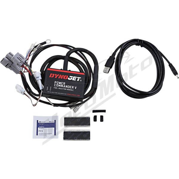 DYNOJET "Power Commander V" degalų įpurškimo modulis Kawasaki KRF / KRT 800cc 14-25