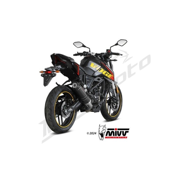 MIVV GP Full Exhaust System VOGE 125R 23-24