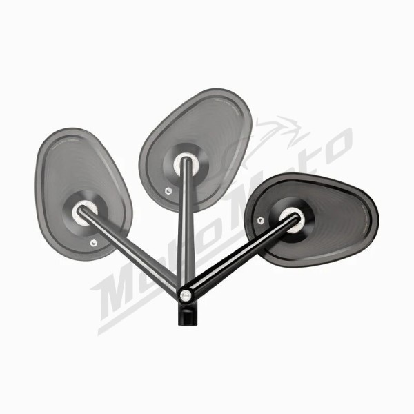 MOTOGADGET Club Flip 110 mm Mirror
