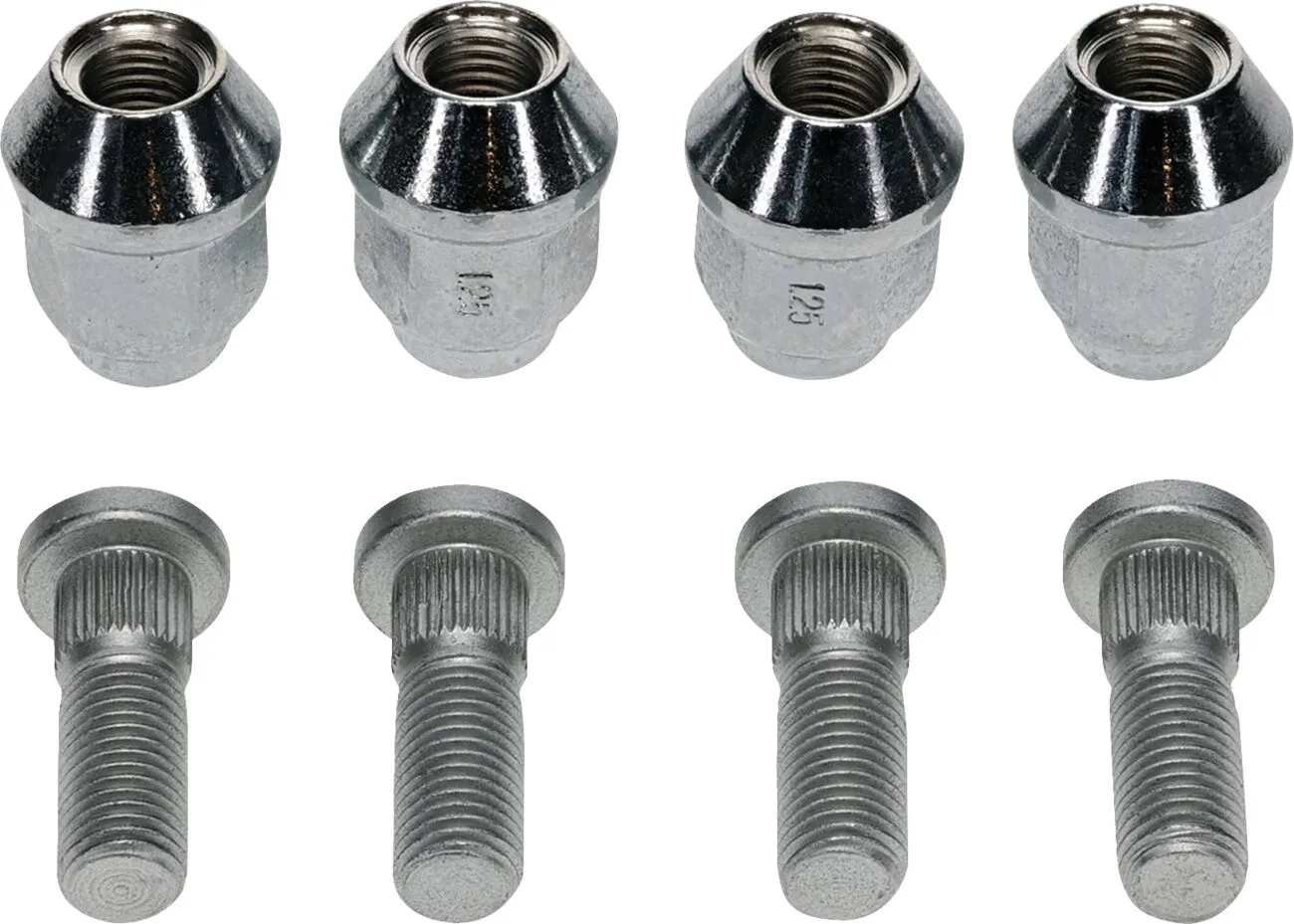 MOOSE OFFROAD Wheel Stud/Nut Kit Suzuki LT-A 500 AXI 4x4 17-24