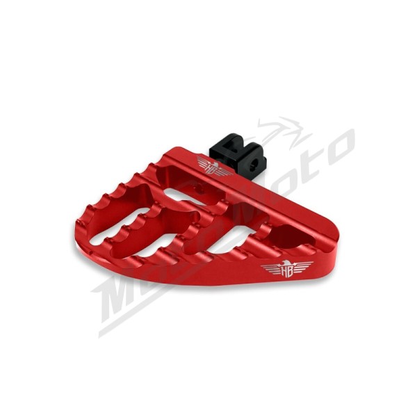 HEINZ BIKES Mini-FloorBoard Footpeg Front/Rear Harley Davidson FLD / FLSTF / FXDL / XR / XL / FXS / FXDF 883/1800 90-20