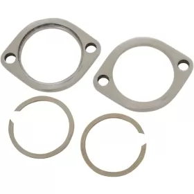 DRAG SPECIALTIES Exhaust Flange Kit Harley Davidson FLD / FLFBS / FLH / FLHCS / FLHR 1340-1977cc 83-24