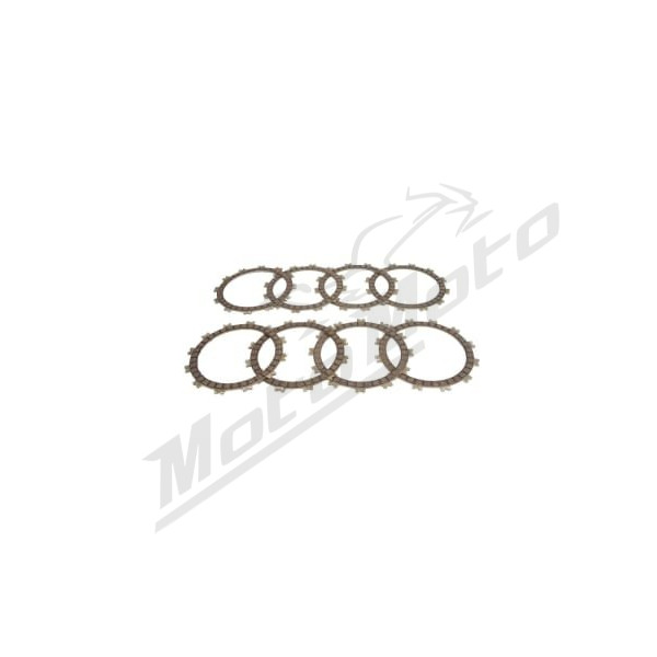 4RIDE Clutch friction disc set Suzuki RM 250cc 06-12