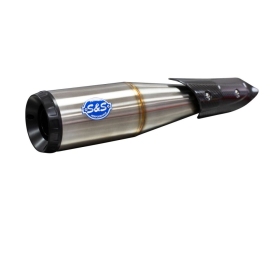 S&S CYCLE Grand National Slip-On Mufflers Harley Davidson Indian FTR 1200cc 19-22