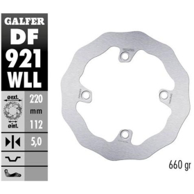 GALFER Rear brake disc Sherco SE / SER  125-450 14-21