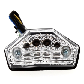V PARTS LED Rear Light OEM Type Rieju MRT50 09-21