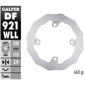 GALFER Galinis stabdžių diskas Sherco SE / SER  125-450 14-21