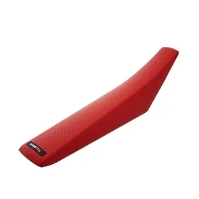 RFX Race Gripper Seat Cover - Red KTM / Gas Gas / Husqvarna 50 24-25