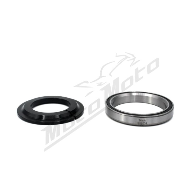 BLACK BEARING 1-1/8" Lower Integrated Headset Bearings Ø52 mm.