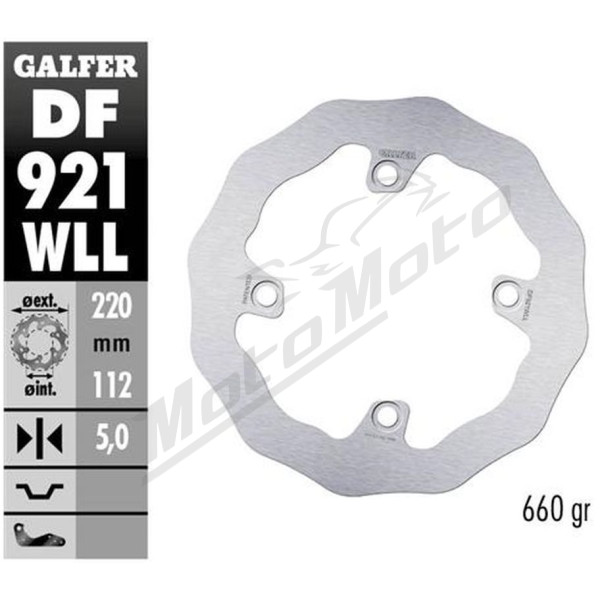 GALFER Rear brake disc Sherco SE / SER  125-450 14-21