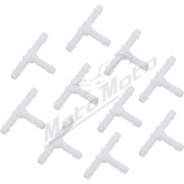 MOTION PRO Fuel Line Fittings 6.4mm 10pcs