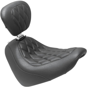 MUSTANG Wide Tripper™ Seat Harley-Davidson FXFB / FXFBS 1750–1868 cc ABS, 2018–2023