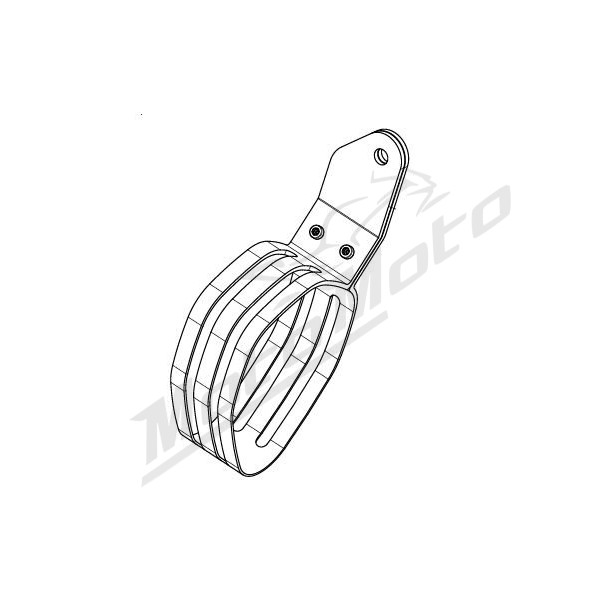 AKRAPOVIC Muffler Clamp TR32