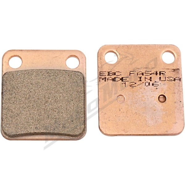 EBC Long-Life Sintered "R" Brake Pads HOYSING / KAWASAKI / SUZUKI / YAMAHA 65-500cc 85-24