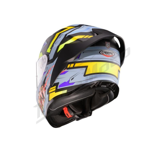 Helmet Caberg Roxter Hunter Matte Black/Gray/Fluorescent Yellow