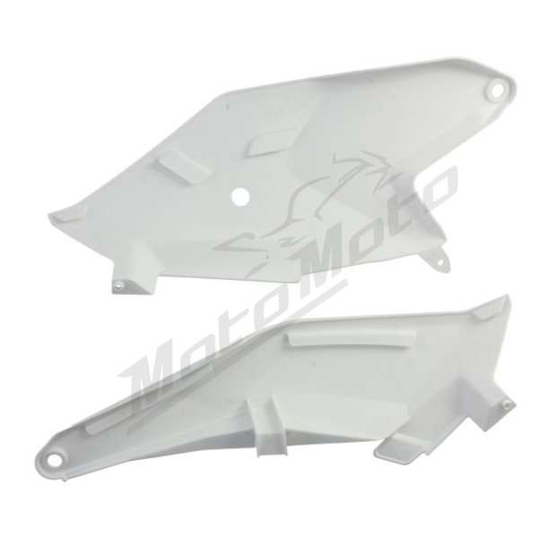 Side covers white CEMOTO ​​​​​​​KTM SX 85 2018-2023