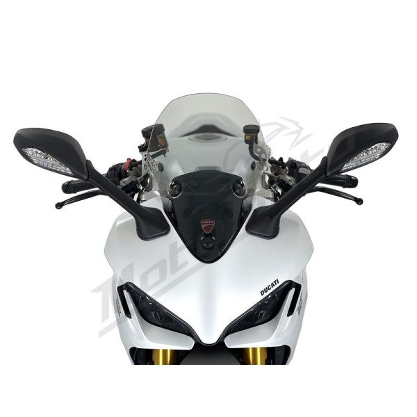 WRS SPORT SUPERSPORT Windscreen Smoke Ducati Supersport 939-950cc 17-24