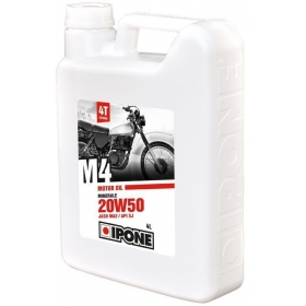 IPONE M4 20W50 Mineral OIL 4T 4L