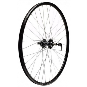 Bicycle Rear Rim 28" 24/19,2mm Black 1pc.