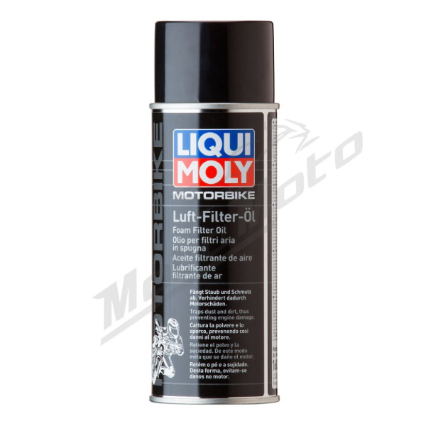 LIQUI MOLY Foam Filter Oil 400ml