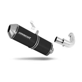 CAN AM SPYDER RS 990 2007-2012 Exhaust Silencer Muffler OVR BLACK + dB killer