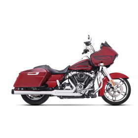 Rinehart Racing 2-1 išmetimo sistema Harley Davidson FLH / FLHFB / FLHR / FLHRXS / FLHX / FLTRU 1750-2147 17-26