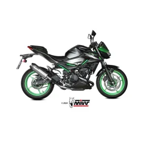 MIVV Slip On Muffler AK-1 Kawasaki Z 500 24-26