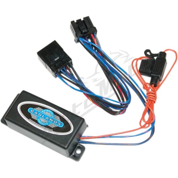 BADLANDS Plug-In Style Turn Signal Load Equalizer™ III Harley Davidson FLD / FLDE / FLFB / FLFBS / FLHC / FLHCS / FLHR / FLHRC / FLHRXS 883-1923cc 11-25
