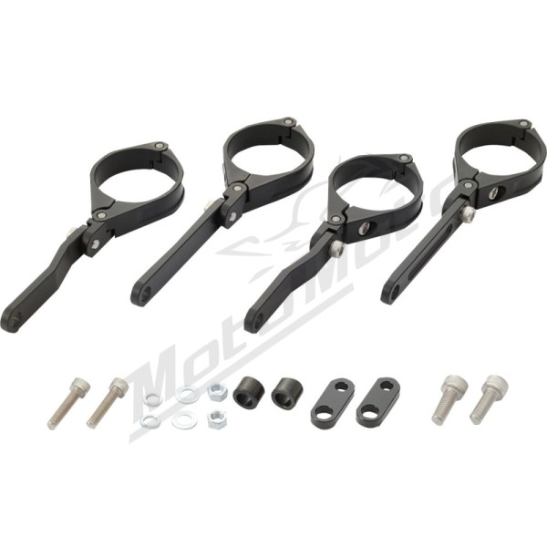 DAYTONA DUALAX Headlight Bracket Set Ø35-49mm