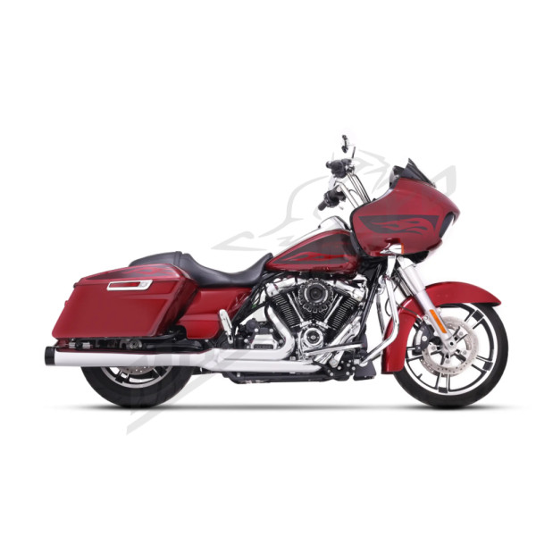 Rinehart Racing 2-1 išmetimo sistema Harley Davidson FLH / FLHFB / FLHR / FLHRXS / FLHX / FLTRU 1750-2147 17-26