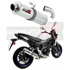 Exhaust silencer Dominator ROUND SUZUKI SV 650 2016-2022