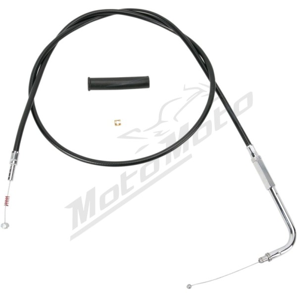 DRAG SPECIALTIES Stabdžių lynas Harley Davidson FLD / FLHR / FLHRC / FLHRS / FLHRSEI / FLHT 1200-1800cc 96-22