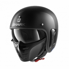  SHARK S-DRAK 2 CARBON SKIN BLACK HELMET
