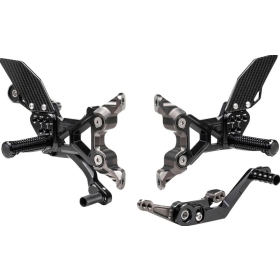 GILLES TOOLING FXR Rearset BMW M / S 1000 19-24