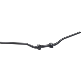 TRW Aluminium Handlebar 28,6mm (1‑1/8″) 861mm Juodas Universalus