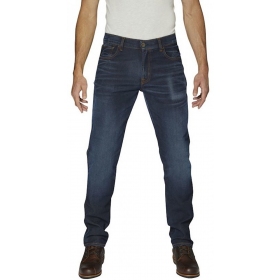 Rokker Rokkertech Slim Dark Blue Jeans For Men