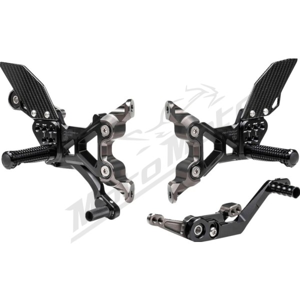 GILLES TOOLING FXR Rearset BMW M / S 1000 19-24