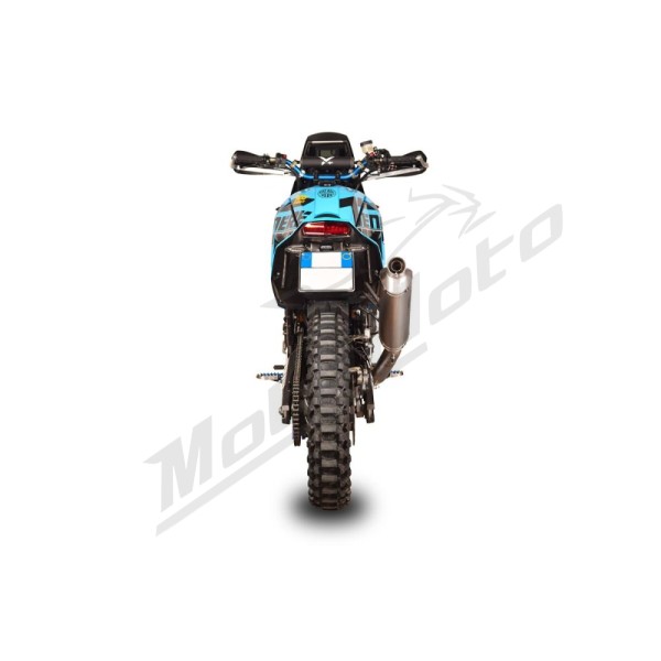 SPARK DAKAR Slip-On Muffler YAMAHA XTZ 690 2019-2022
