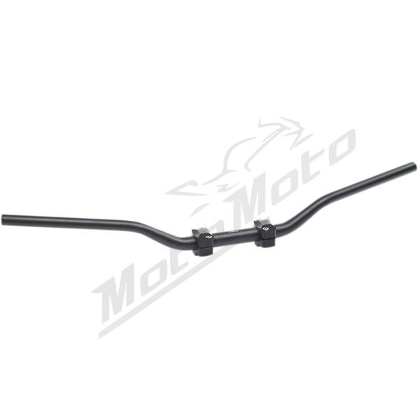 TRW Aluminium Handlebar 28,6mm (1‑1/8″) 861mm Juodas Universalus
