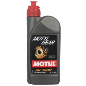 MOTUL MOTYLGEAR 75W80 TRANSMISSION OIL 1L