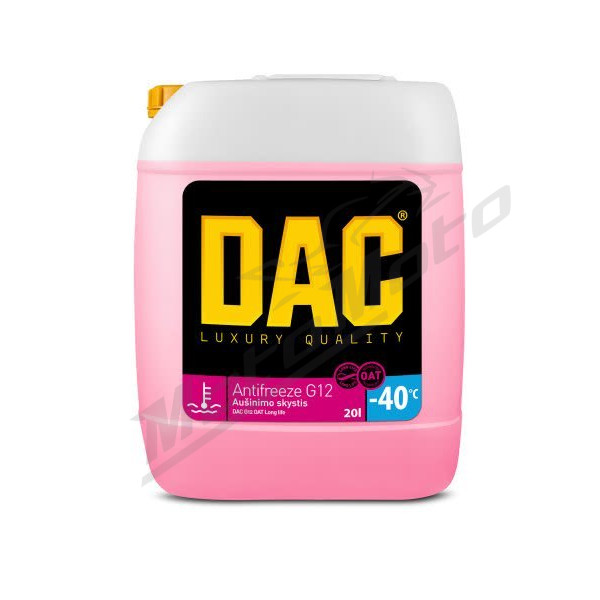 DAC Ready-to-use coolant (20L, -40°C)