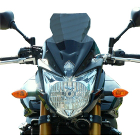 BULLSTER Windshield 33cm Dark Smoke Yamaha FZ8N 10-16