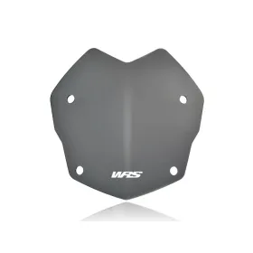 WRS BM045FS RALLYE Windscreen Dark Smoke BMW R1200GS / R1250GS 13-24