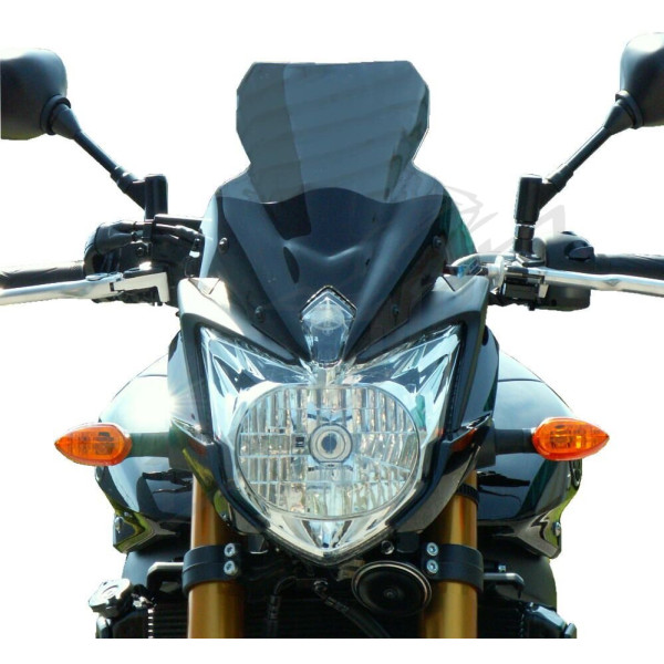 BULLSTER Windshield 33cm Dark Smoke Yamaha FZ8N 10-16